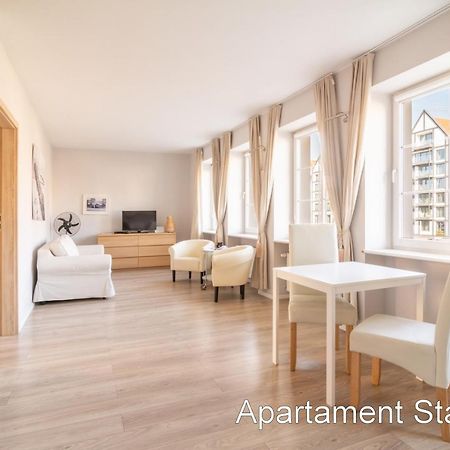 Apartamenty Nad Motlawa Gdaňsk Exteriér fotografie