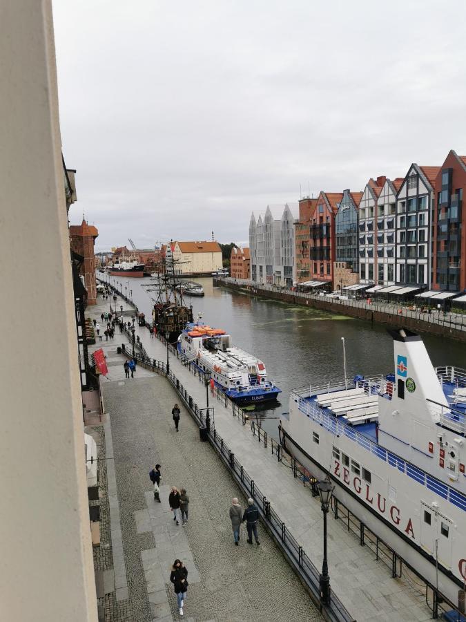 Apartamenty Nad Motlawa Gdaňsk Exteriér fotografie