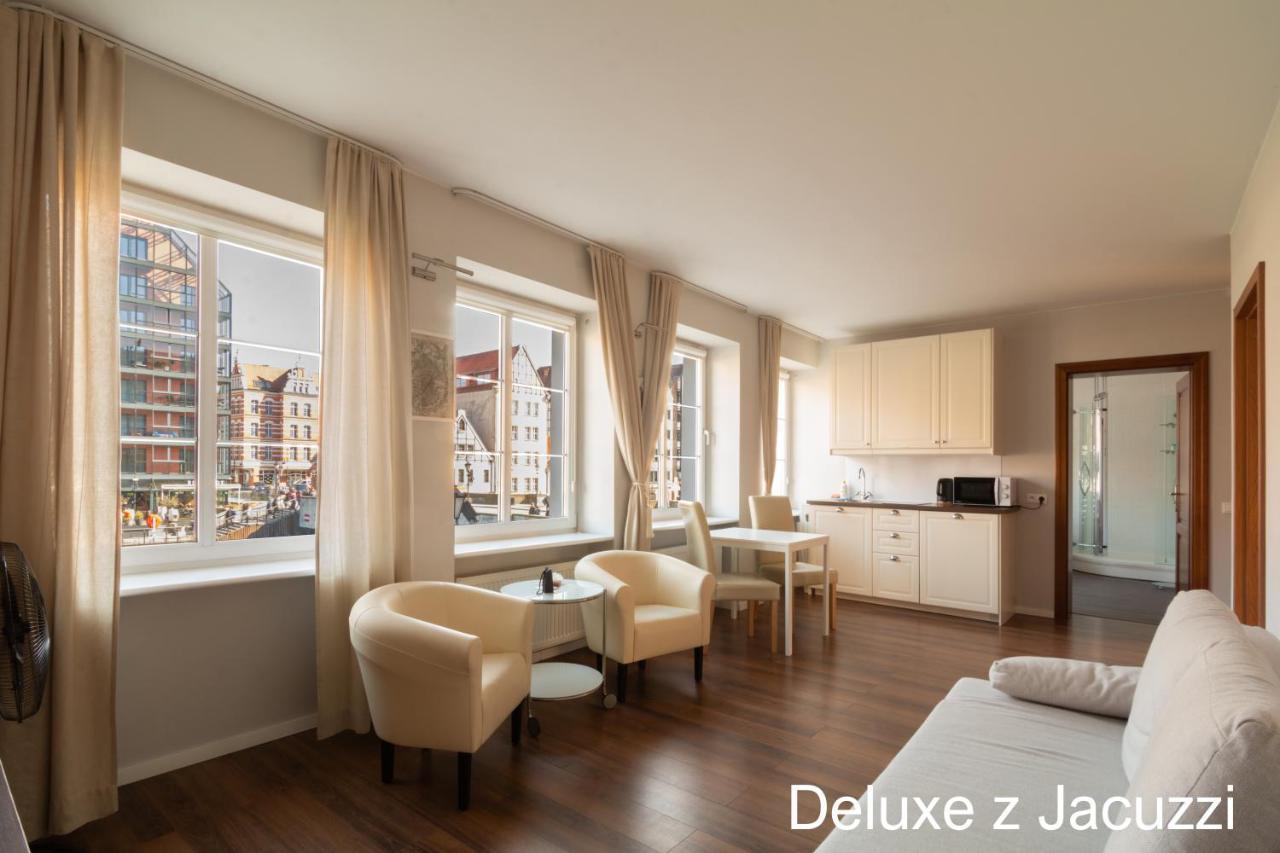 Apartamenty Nad Motlawa Gdaňsk Exteriér fotografie