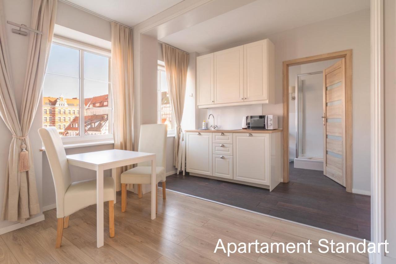 Apartamenty Nad Motlawa Gdaňsk Exteriér fotografie
