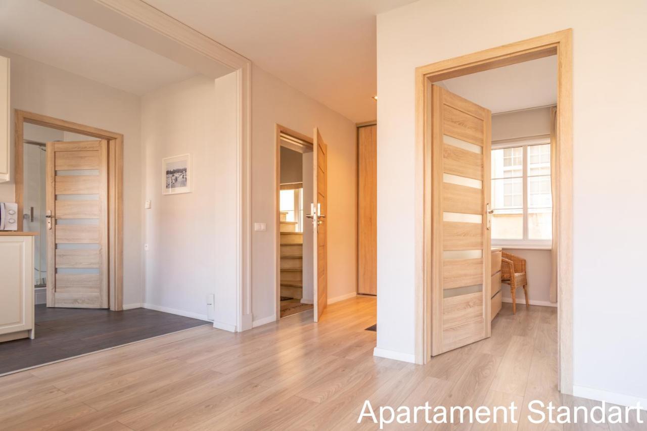 Apartamenty Nad Motlawa Gdaňsk Exteriér fotografie