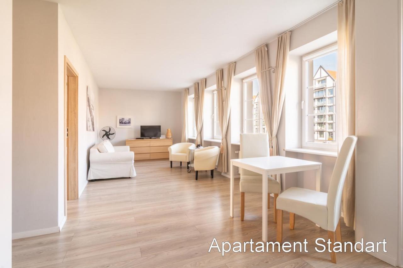 Apartamenty Nad Motlawa Gdaňsk Exteriér fotografie