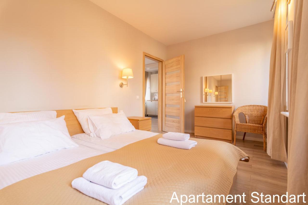 Apartamenty Nad Motlawa Gdaňsk Exteriér fotografie